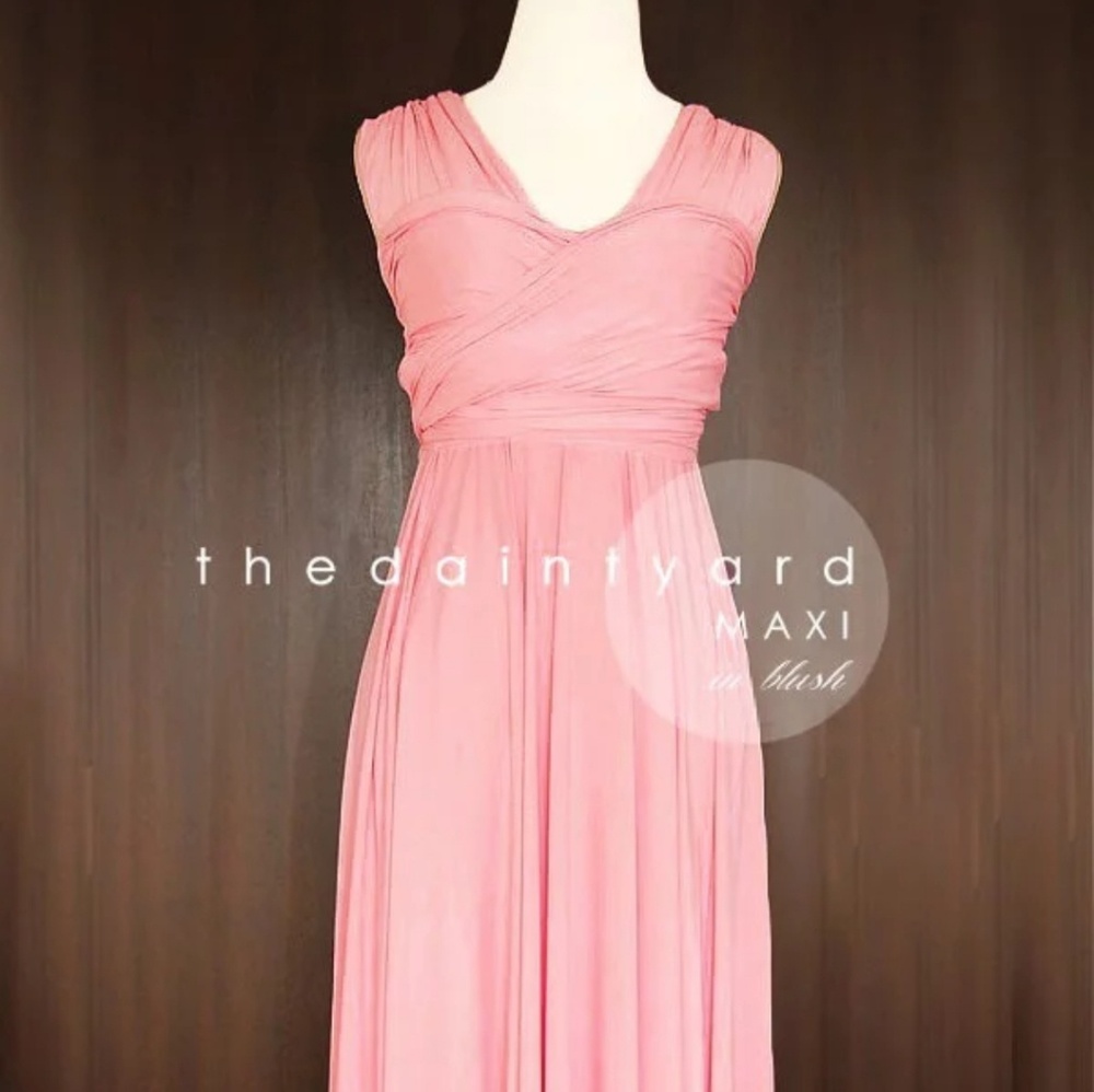 Convertible Bridesmaid dress